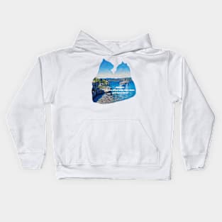 Blue Lagoon 3 Kids Hoodie